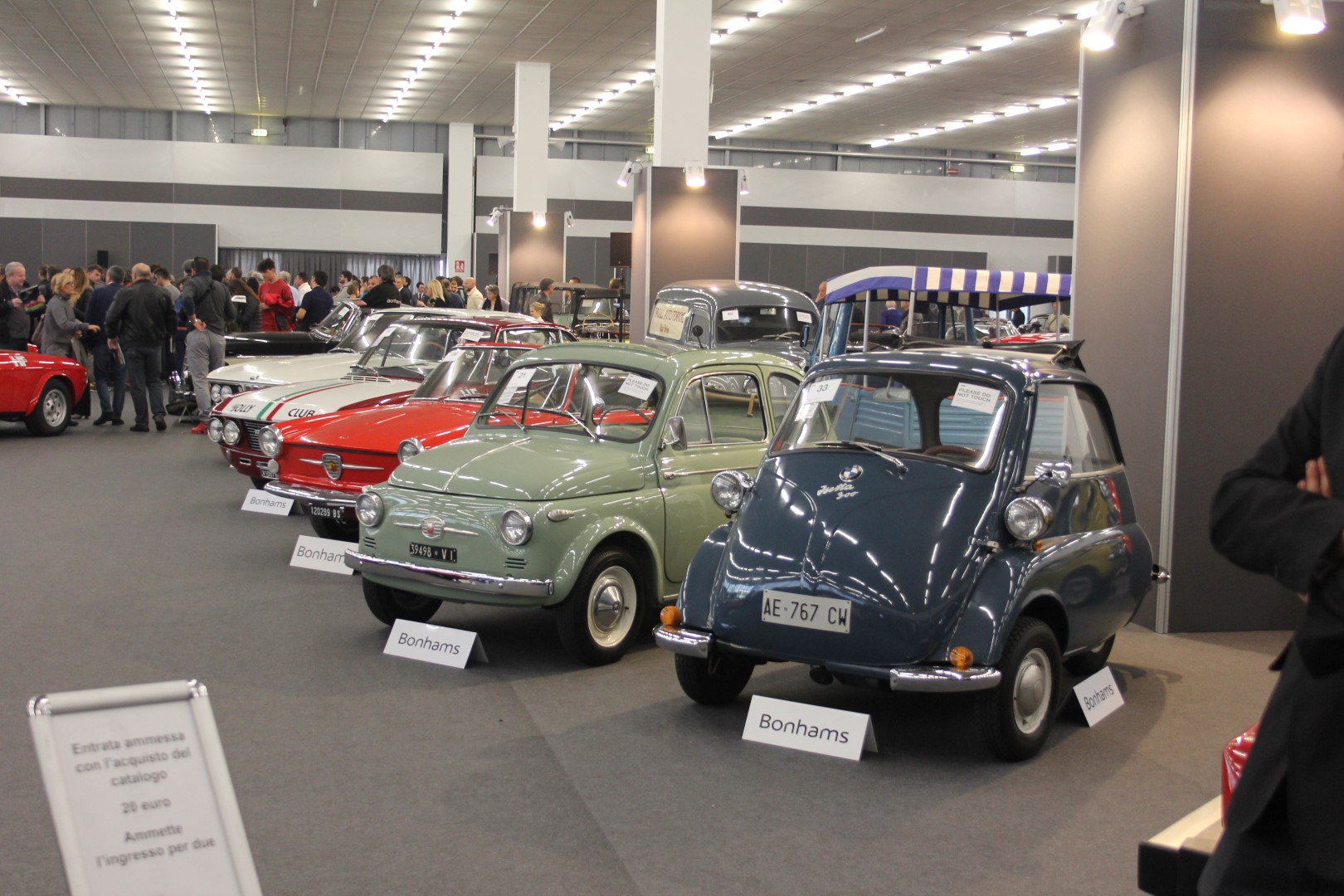 2017-10-28 bis 29 Padova Oldtimermesse